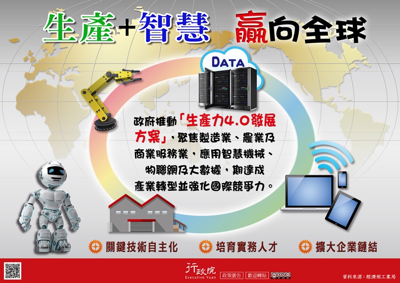 推動生產力4.0 促進產業轉型發展